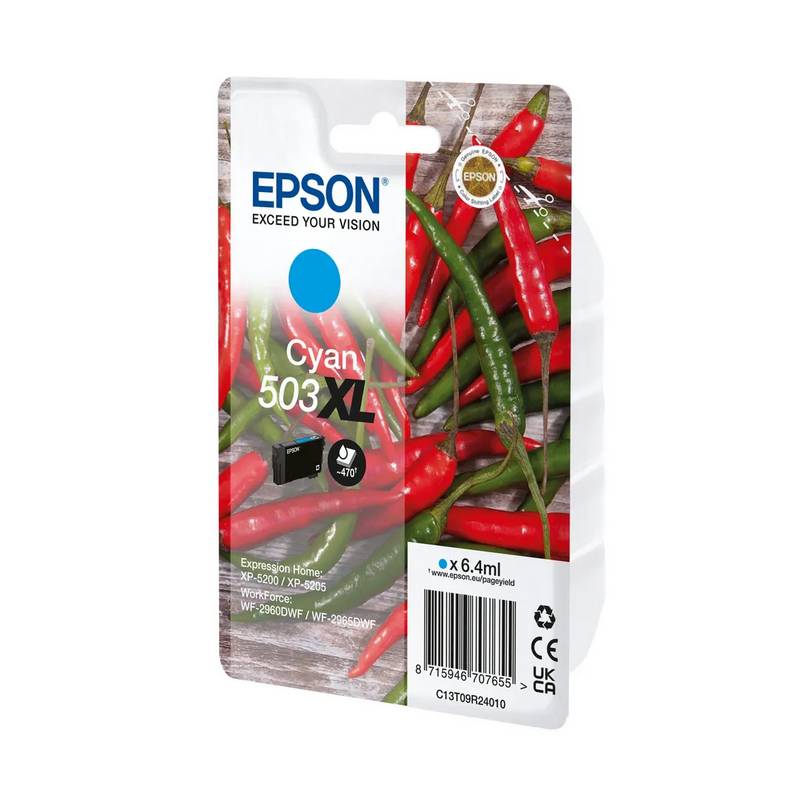 EPSON 503XL / T09R24010 / C13T09R24010 EPSON 503XL / T09R24010 / C13T09R24010
