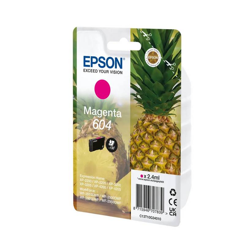 EPSON 604 / T10G34010 / C13T10G34010