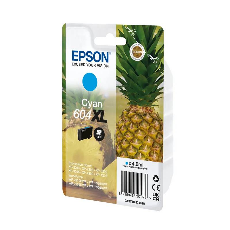 EPSON 604XL / T10H24010 / C13T10H24010 EPSON 604XL / T10H24010 / C13T10H24010