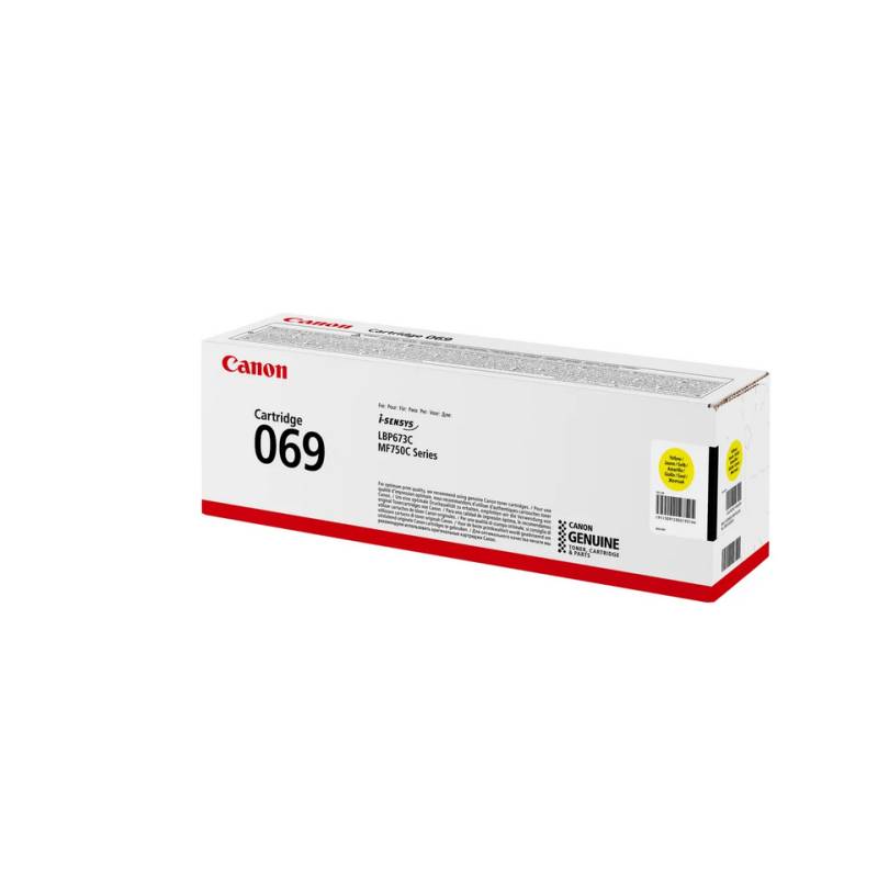 CANON CRG 069 YH