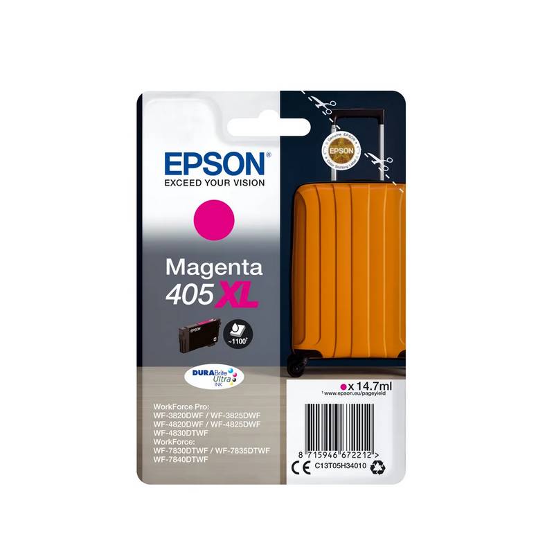 EPSON 405XL / T05H34010 / C13T05H34010 EPSON 405XL / T05H34010 / C13T05H34010