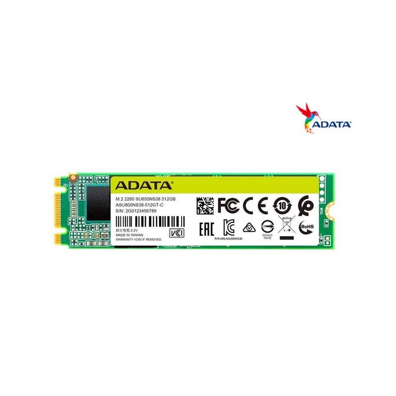ADATA SSD ASU650NS38-512GT-C ADATA SSD ASU650NS38-512GT-C