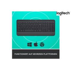 Logitech Tastatur Signature K650 Graphite 920-010912
