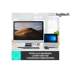 Logitech Tastatur MX Keys CH-Layout 920-009407