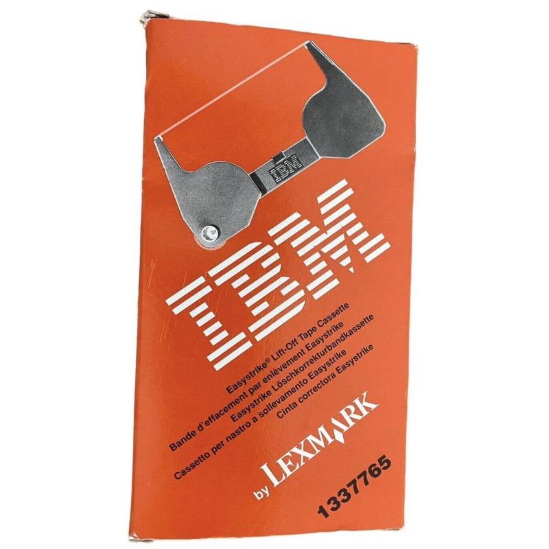 IBM LEXMARK 1337765 Gr. 174 Lift-off Tape IBM LEXMARK 1337765 Gr. 174 Lift-off Tape
