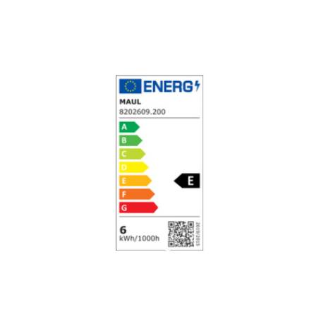 MAUL LED-Tischleuchte schwarz 8202790