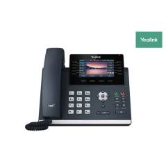 Yealink Tischtelefon SIP-T46U Grau 1301203