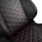 NOBLECHAIRS NBL-PU-RED-002