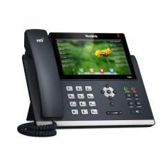Yealink T48G SIP-IP-Telefon PoE mit 17,71cm 7 Zoll Touch Display High End