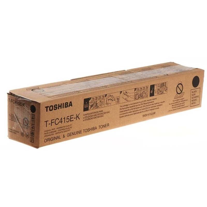 TOSHIBA Toner schwarz T-FC415EK