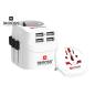 SKROSS Weltreiseadapter PRO Light 4x USB A 1.302471