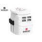 SKROSS Weltreiseadapter PRO Light 4x USB A 1.302471
