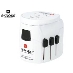 SKROSS Weltreiseadapter PRO Light 4x USB A 1.302471
