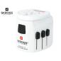 SKROSS Weltreiseadapter PRO Light 4x USB A 1.302471