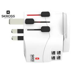 SKROSS Weltreiseadapter PRO Light 4x USB A 1.302471