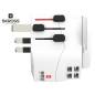 SKROSS Weltreiseadapter PRO Light 4x USB A 1.302471