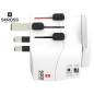 SKROSS Weltreiseadapter PRO Light USB A + C 1.302472