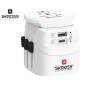 SKROSS Weltreiseadapter PRO Light USB A + C 1.302472