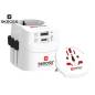 SKROSS Weltreiseadapter PRO Light USB A + C 1.302472