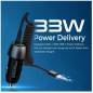 Promate Autoladegerät PowerDrive-33PDC QC3.0, Car Charger Promate Autoladegerät PowerDrive-33PDC QC3.0, Car Charger