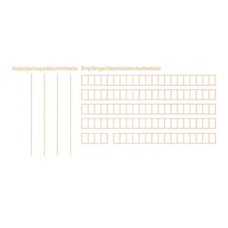 AVERY ZWECKFORM 75258