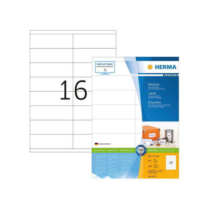 HERMA Etiketten Premium 4427 HERMA Etiketten Premium 4427