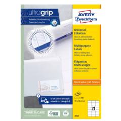 AVERY ZWECKFORM 3652