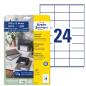 AVERY ZWECKFORM Etiketten 6122Z AVERY ZWECKFORM Etiketten 6122Z
