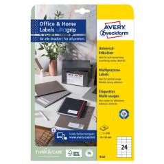 AVERY ZWECKFORM Etiketten 6122Z