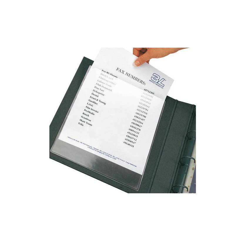 3L Sichttasche PP A4 10090 transparent