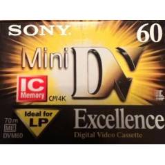 SONY Mini DV DVM60EXM X5