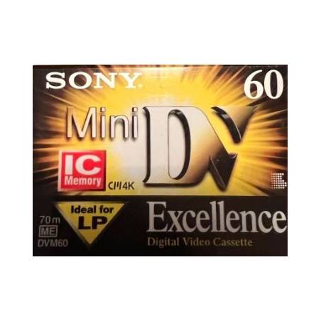 SONY Mini DV DVM60EXM X5