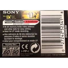 SONY DVM60EXM