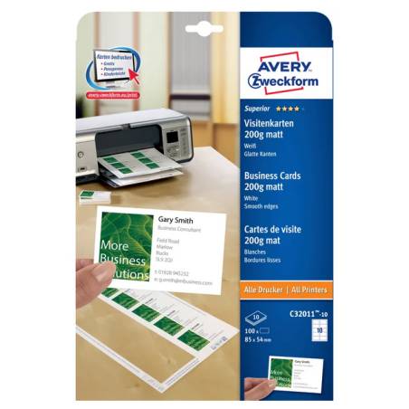 AVERY ZWECKFORM C32011-10