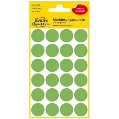 AVERY ZWECKFORM Markierungspunkte 18mm