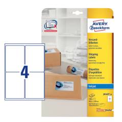 AVERY ZWECKFORM Adressetiketten 99