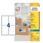 AVERY ZWECKFORM Adressetiketten 99 AVERY ZWECKFORM Adressetiketten 99