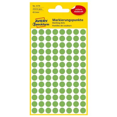 AVERY ZWECKFORM Markierungspunkte 8mm
