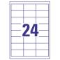 AVERY ZWECKFORM 3658