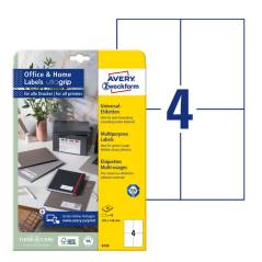 AVERY ZWECKFORM Etiketten 105x148mm