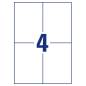 AVERY ZWECKFORM Etiketten 105x148mm AVERY ZWECKFORM Etiketten 105x148mm