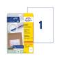 AVERY ZWECKFORM 6119