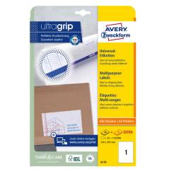 AVERY ZWECKFORM 6119