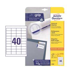 AVERY ZWECKFORM 4780