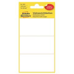 AVERY ZWECKFORM Etiketten 76×39mm