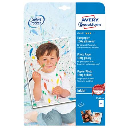 AVERY ZWECKFORM InkJet Fotopapier A4