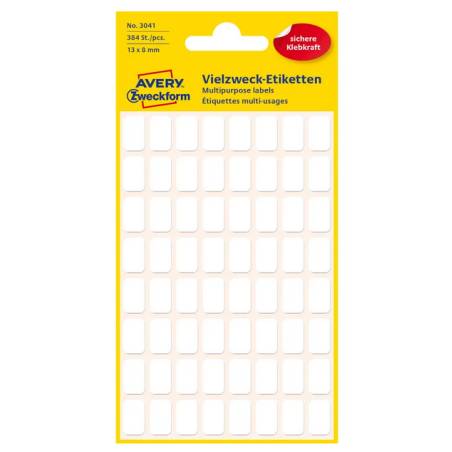 AVERY ZWECKFORM Haushaltetiketten 13×8mm