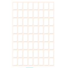 AVERY ZWECKFORM Haushaltetiketten 13×8mm