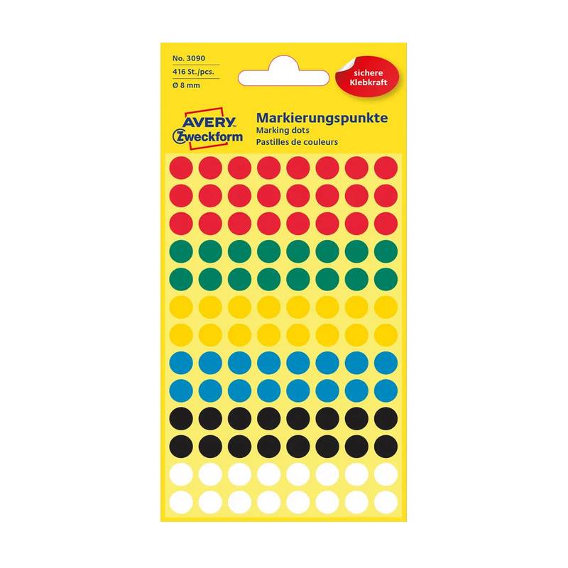 AVERY ZWECKFORM Markierungspunkte