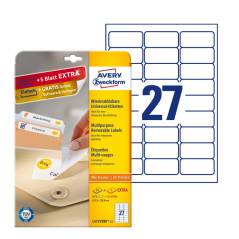 AVERY ZWECKFORM L4737REV-25